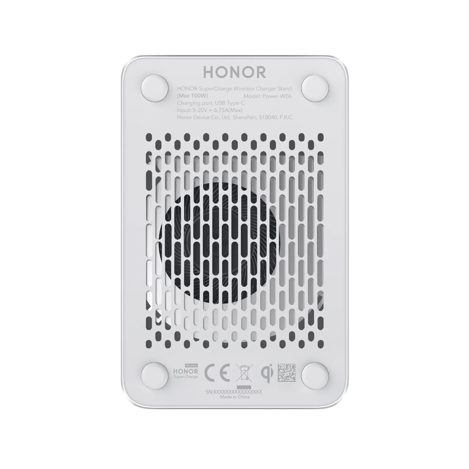 Ładowarka bezprzewodowa HONOR SuperCharge Wireless Charger Stand (100W Max) - Image 5