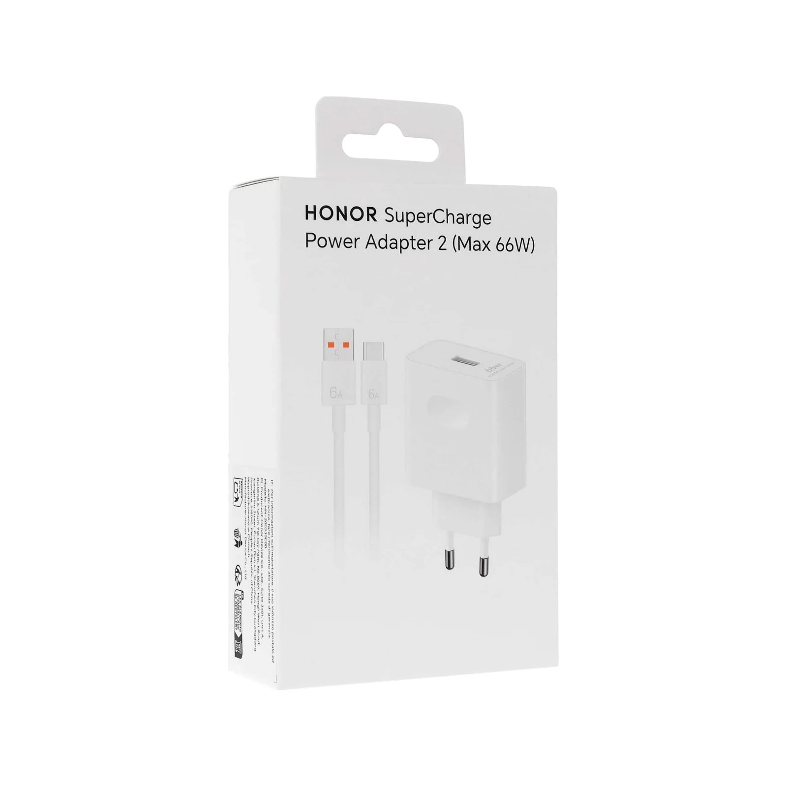 Ładowarka sieciowa HONOR SuperCharge Power Adapter 2 (Max 66W) - Image 3